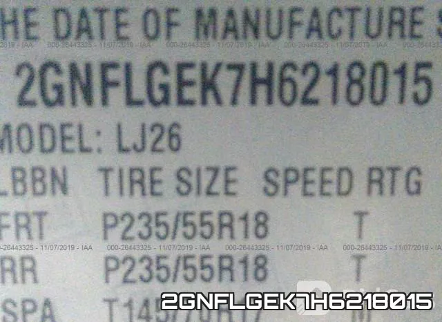 2GNFLGEK7H6218015 фото 10