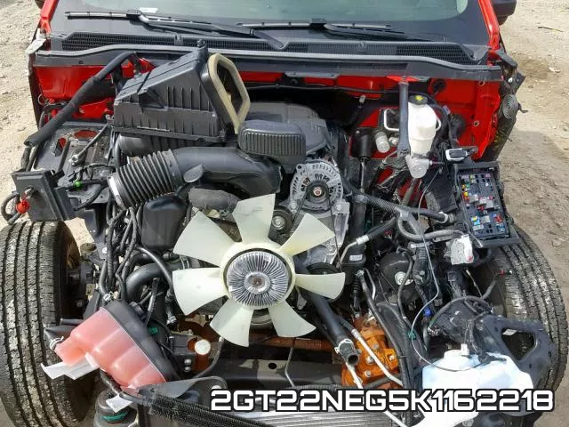 2GT22NEG5K1162218 фото 8