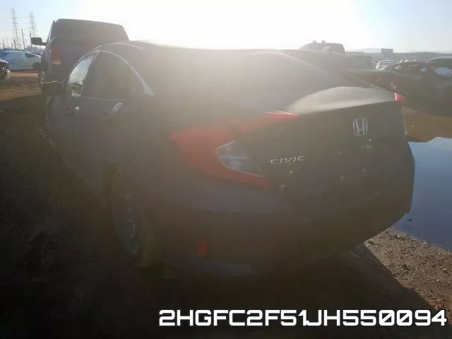 2HGFC2F51JH550094 фото 4