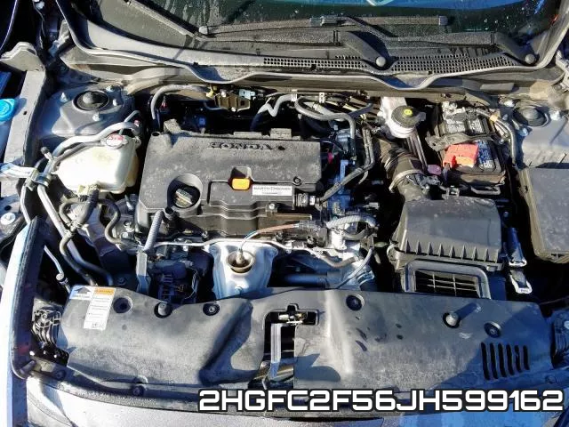 2HGFC2F56JH599162 фото 8