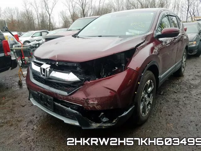 2HKRW2H57KH603499 фото 3