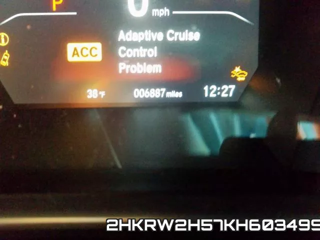2HKRW2H57KH603499 фото 9
