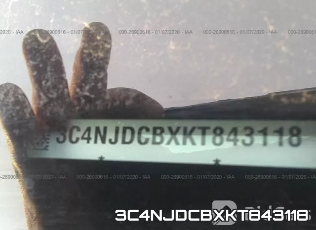 3C4NJDCBXKT843118 фото 10