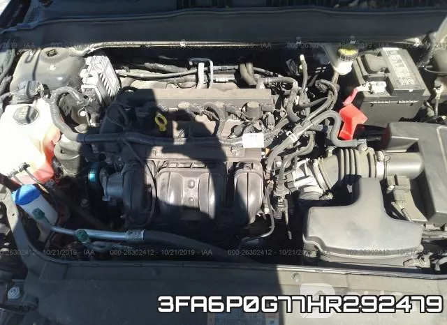 3FA6P0G77HR292479 фото 2