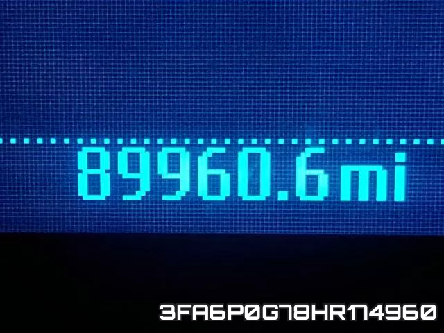 3FA6P0G78HR174960 фото 9