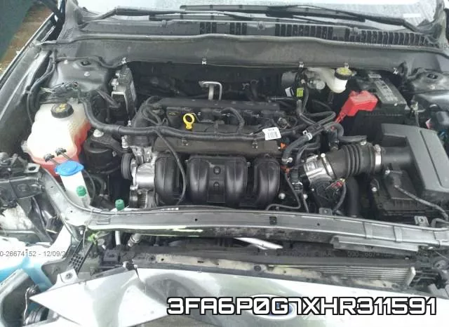 3FA6P0G7XHR311591 фото 2