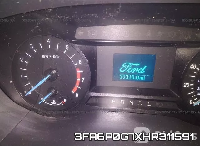 3FA6P0G7XHR311591 фото 8