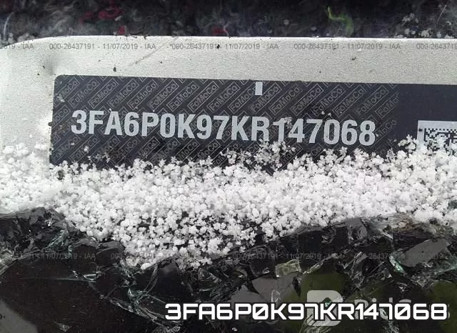 3FA6P0K97KR147068 фото 10