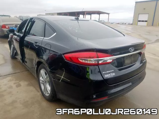 3FA6P0LU0JR260149 фото 4
