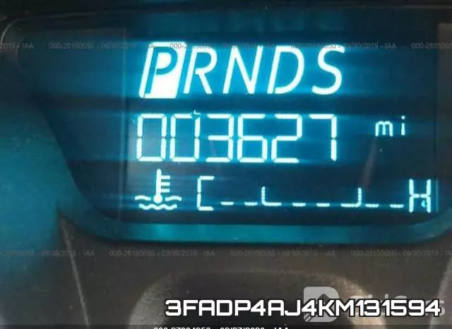 3FADP4AJ4KM131594 фото 8