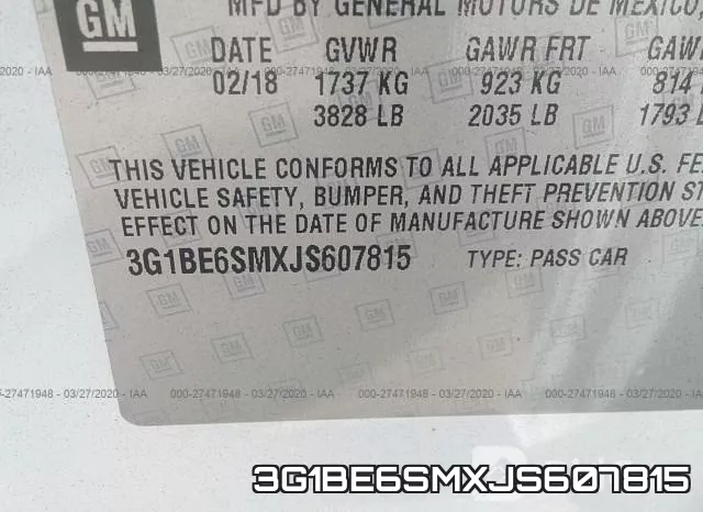 3G1BE6SMXJS607815 фото 10