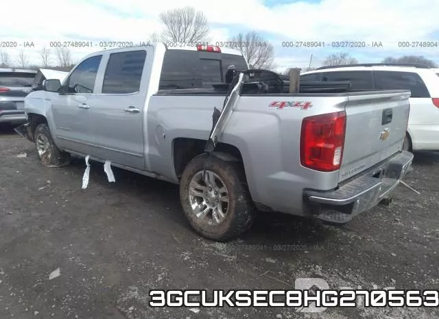 3GCUKSEC8HG270563 фото 4