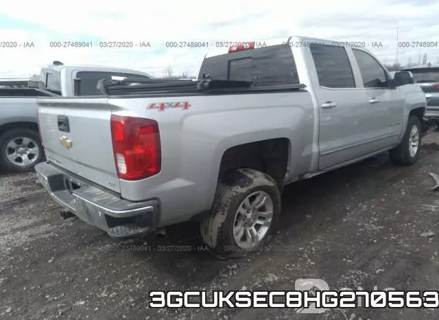 3GCUKSEC8HG270563 фото 5
