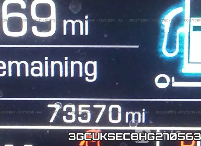 3GCUKSEC8HG270563 фото 7