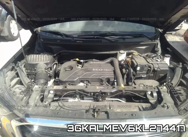 3GKALMEV6KL274417 фото 2