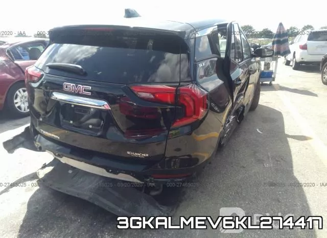 3GKALMEV6KL274417 фото 7