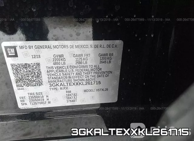 3GKALTEXXKL261715 фото 10