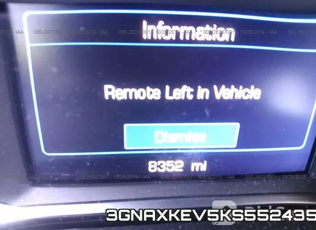 3GNAXKEV5KS552435 фото 8