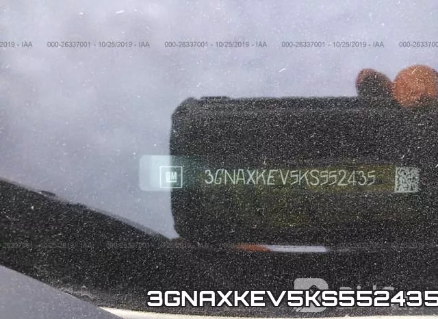 3GNAXKEV5KS552435 фото 10