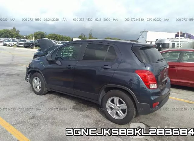 3GNCJKSB8KL283684 фото 4