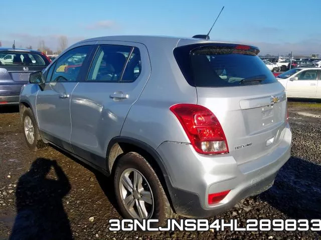 3GNCJNSB4HL289833 фото 4
