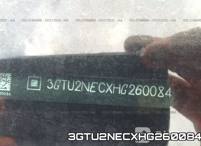 3GTU2NECXHG260084 фото 10