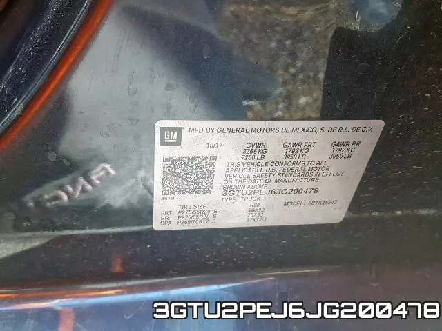 3GTU2PEJ6JG200478 фото 2