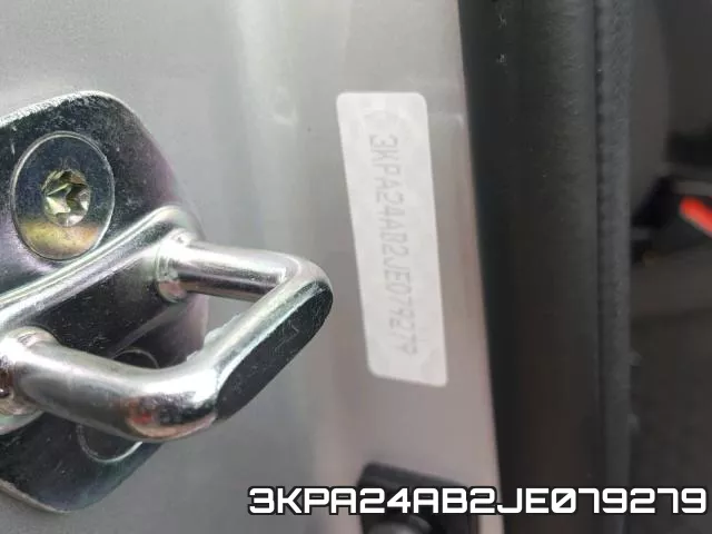 3KPA24AB2JE079279 фото 2