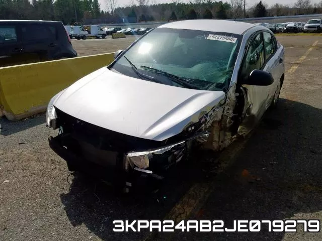 3KPA24AB2JE079279 фото 3