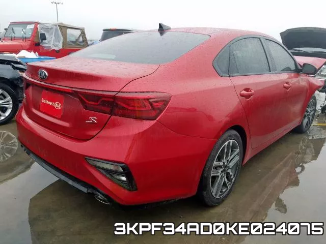 3KPF34AD0KE024075 фото 5
