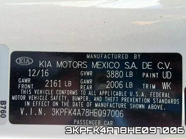 3KPFK4A78HE097006 фото 2