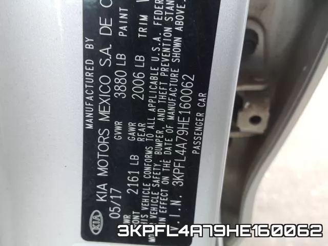 3KPFL4A79HE160062 фото 2
