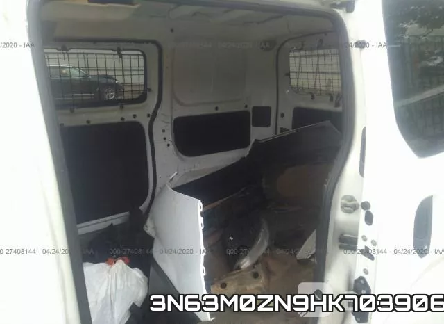 3N63M0ZN9HK703906 фото 9