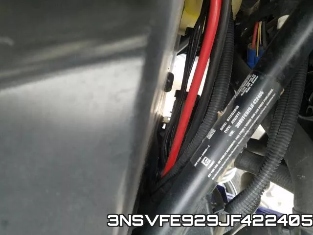 3NSVFE929JF422405 фото 2