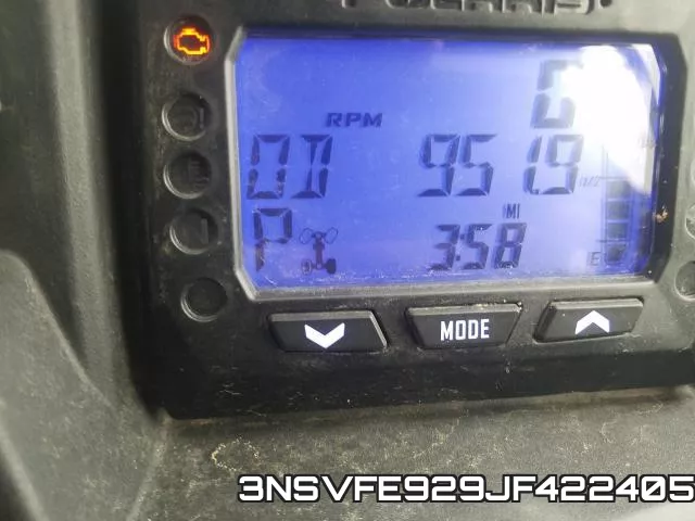 3NSVFE929JF422405 фото 9