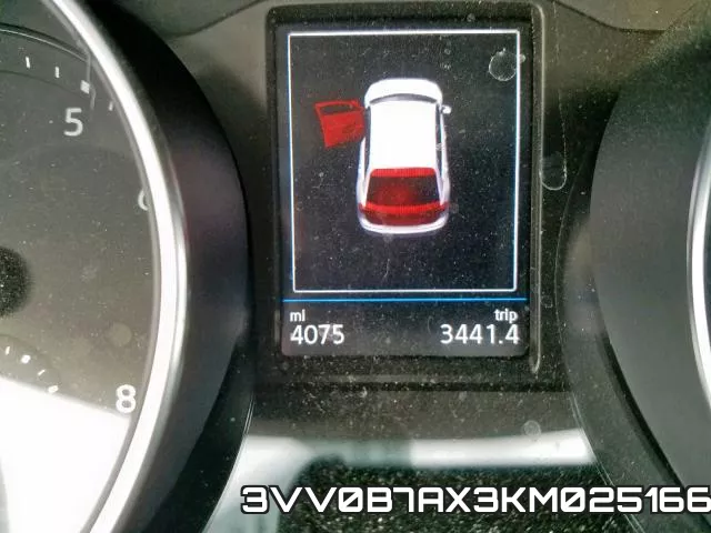 3VV0B7AX3KM025166 фото 9