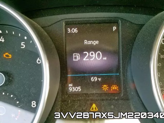 3VV2B7AX5JM220340 фото 9