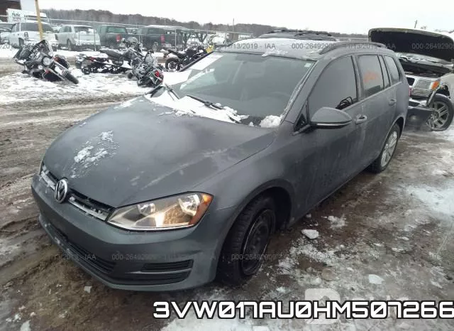 3VW017AU0HM507266 фото 3