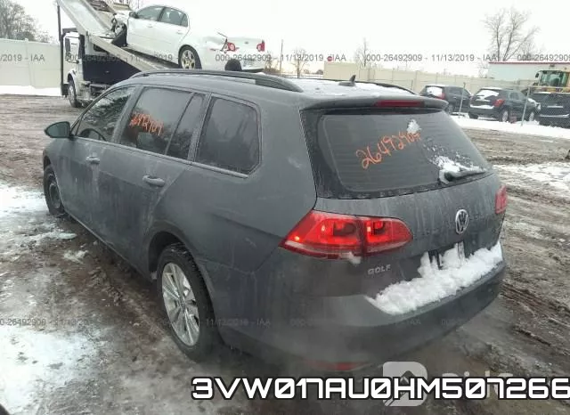 3VW017AU0HM507266 фото 4