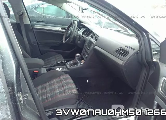 3VW017AU0HM507266 фото 6
