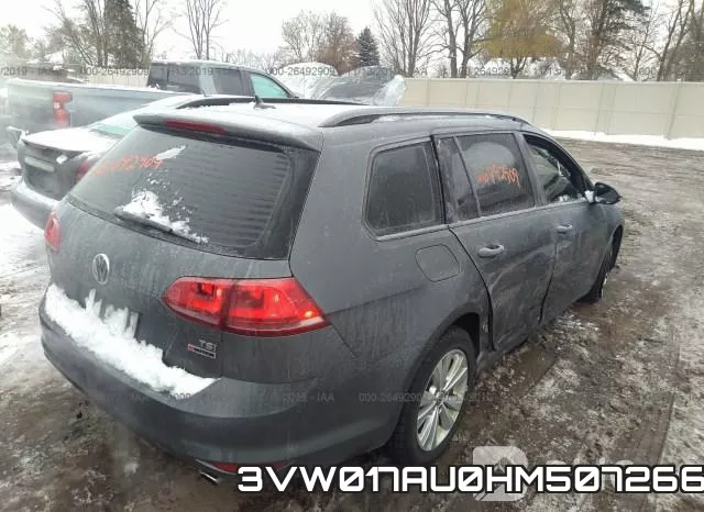 3VW017AU0HM507266 фото 7