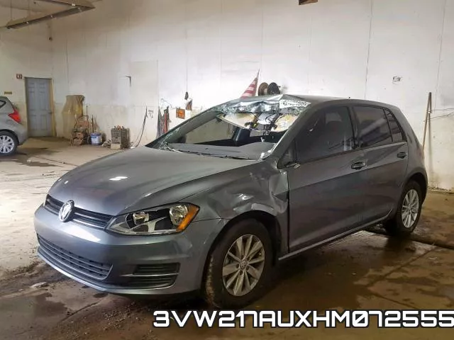 3VW217AUXHM072555 фото 3