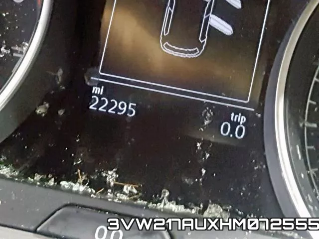 3VW217AUXHM072555 фото 9