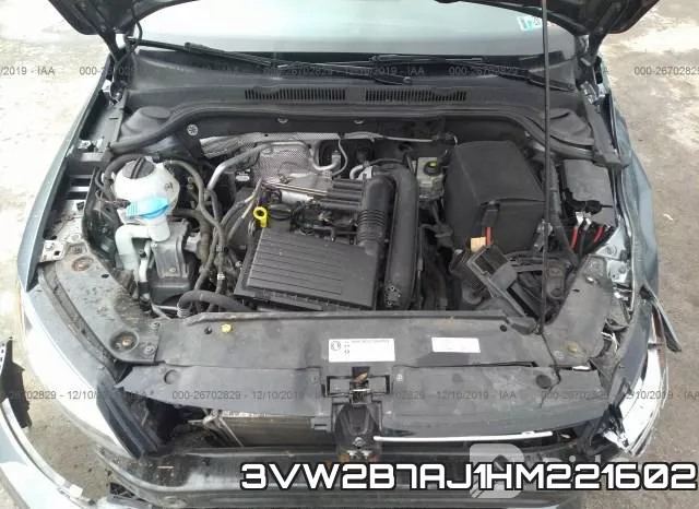 3VW2B7AJ1HM221602 фото 2