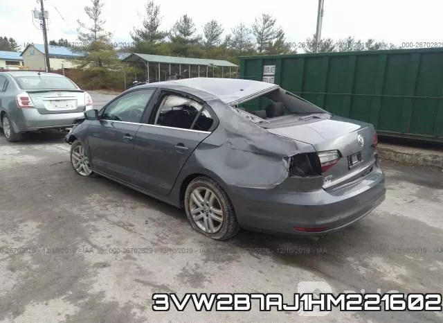3VW2B7AJ1HM221602 фото 4