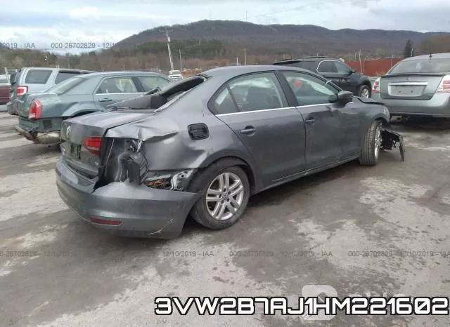 3VW2B7AJ1HM221602 фото 5