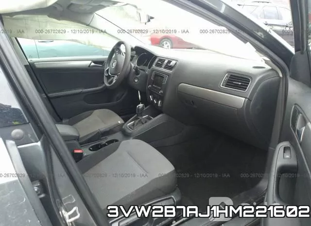 3VW2B7AJ1HM221602 фото 6
