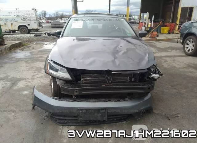 3VW2B7AJ1HM221602 фото 7