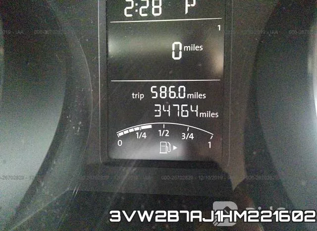 3VW2B7AJ1HM221602 фото 8