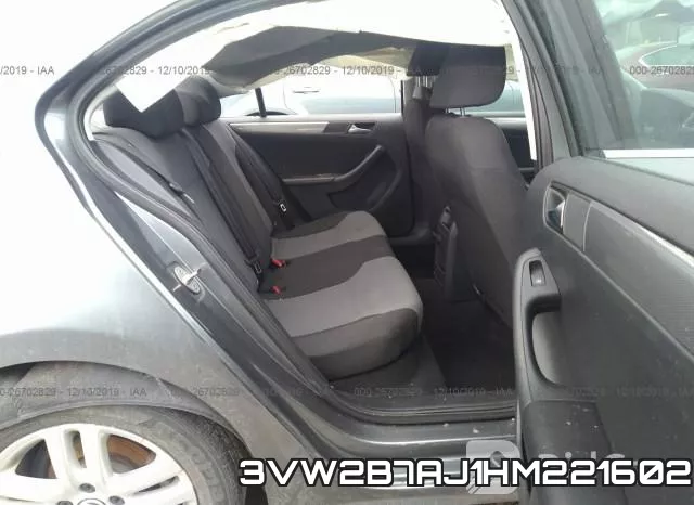 3VW2B7AJ1HM221602 фото 9